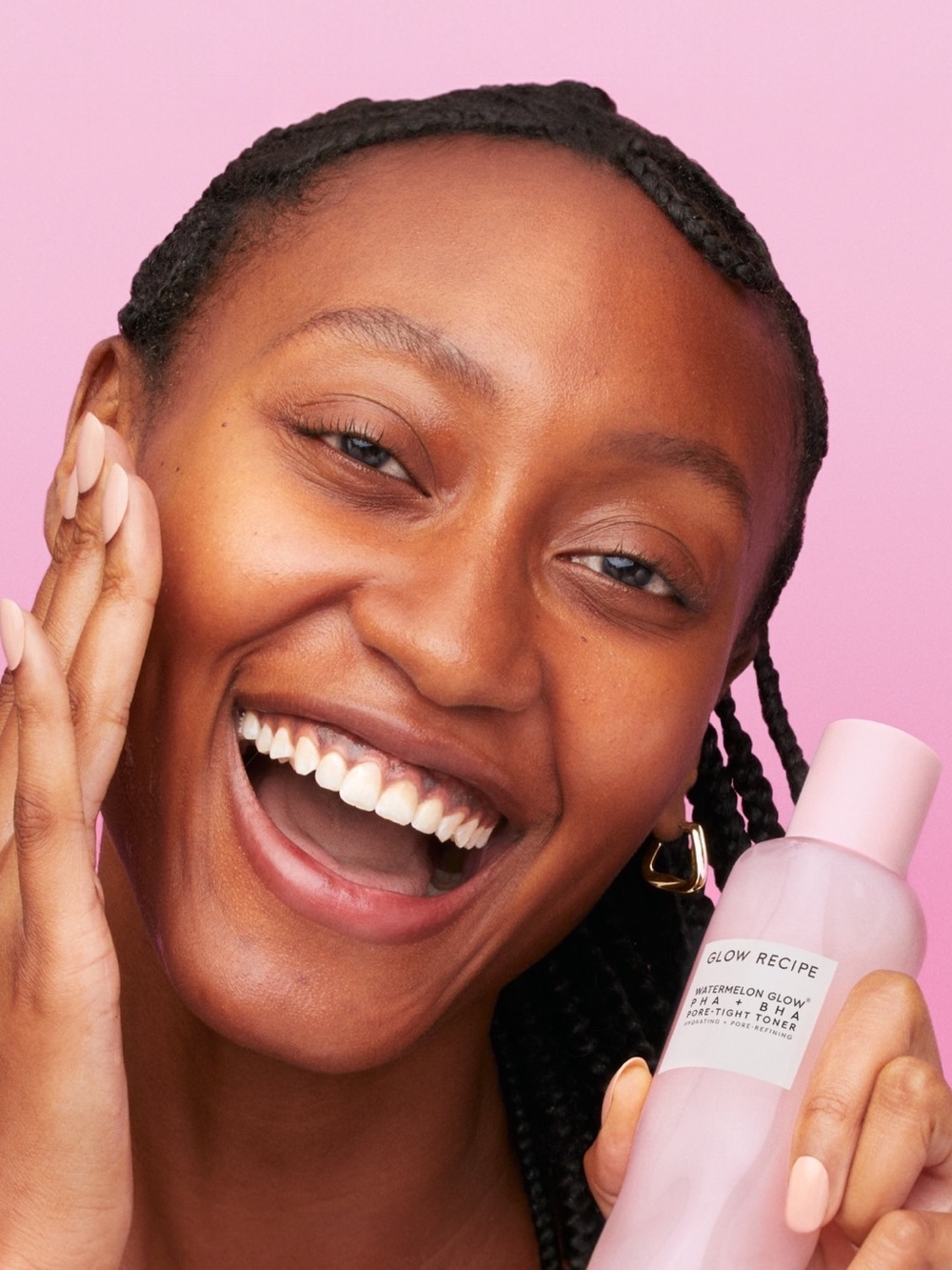 🪷 Glow Recipe Watermelon Glow Pore-Tight PHA+BHA Hydrating Toner FULL SIZE 150mL - Picture 9 of 12
